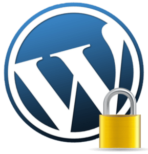 wordpress security lock